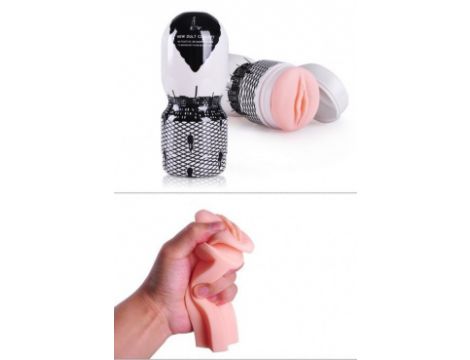 Masturbator waginalny Passion Cup 02 z wypustkami - 6